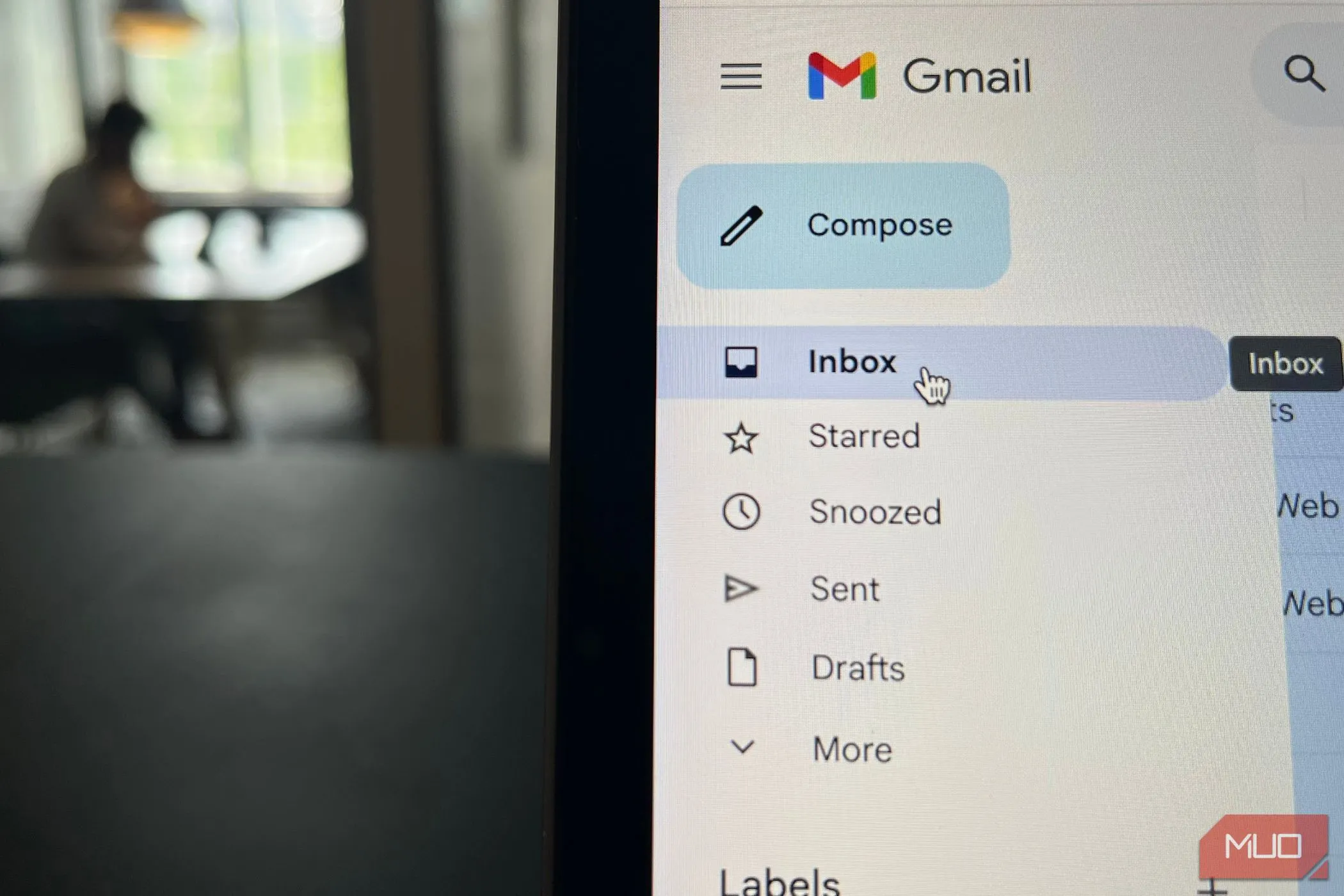 Hộp thư đến Inbox Zero trong ứng dụng Gmail