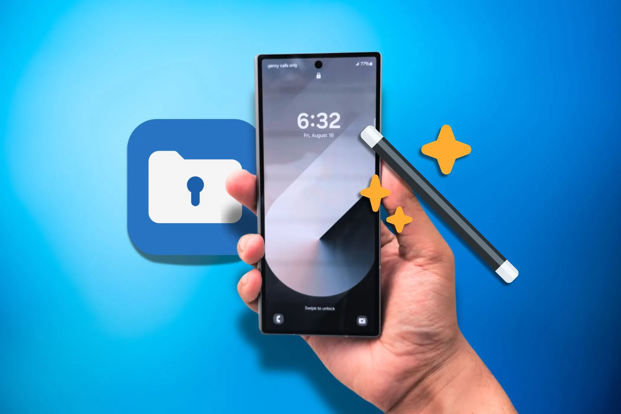 Hướng dẫn tắt tính năng tự động tạo câu chuyện trong cài đặt ứng dụng Thư viện của Secure Folder trên điện thoại Samsung