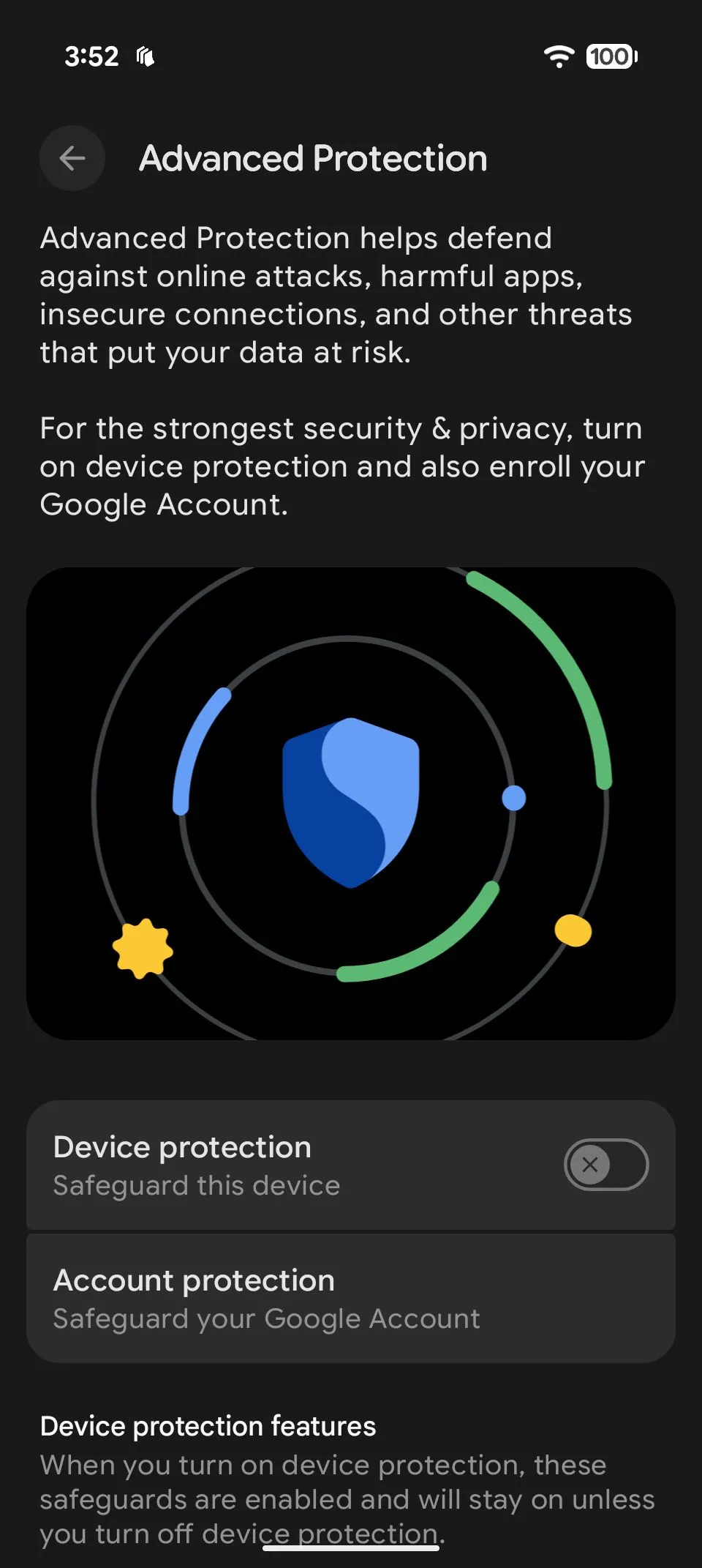 Hướng dẫn từng bước kích hoạt Chế độ bảo vệ nâng cao (Advanced Protection) trên Android 16