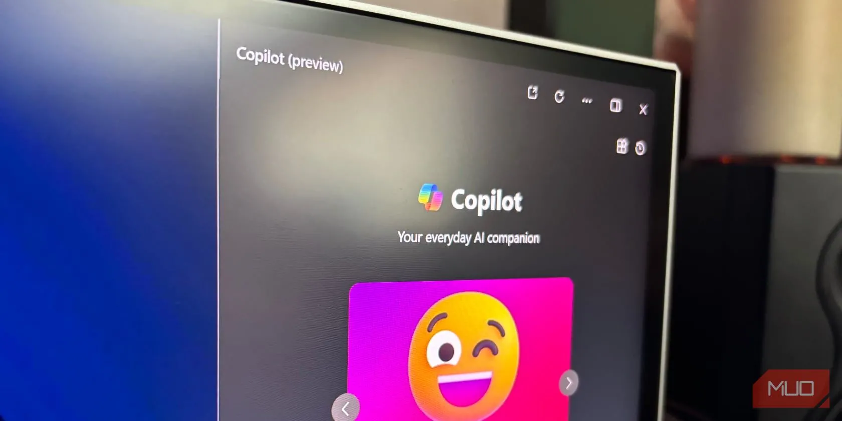 Không tìm thấy Copilot trên Windows 11