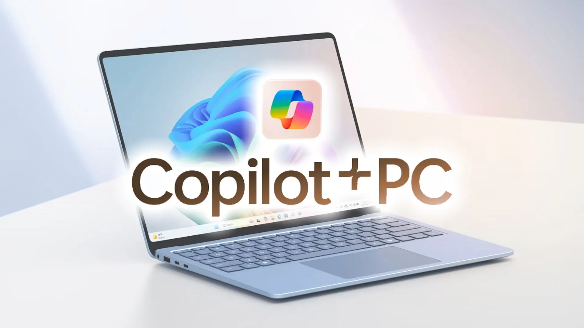 Laptop Microsoft Surface AI với thương hiệu Copilot