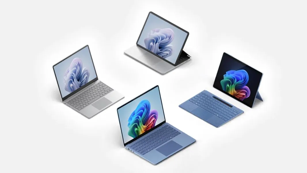 Laptop Surface và Surface Pro với Copilot+