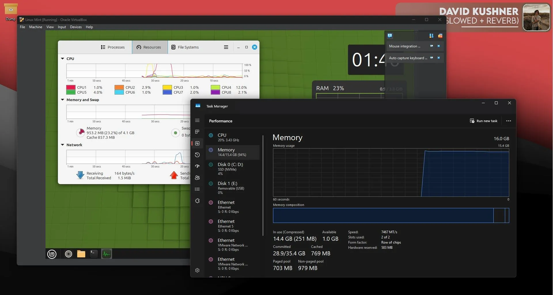 Linux Mint mang lại hiệu suất vượt trội và tối ưu pin hơn Windows