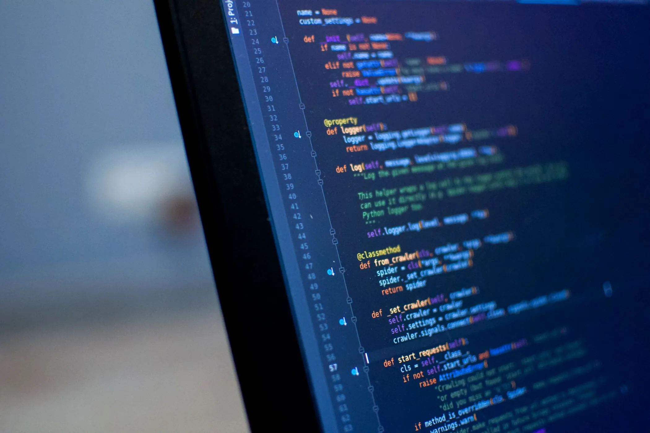Mã code Python hiển thị trên màn hình máy tính, minh họa khả năng suy luận mã nguồn của Gemini 2.5 Pro
