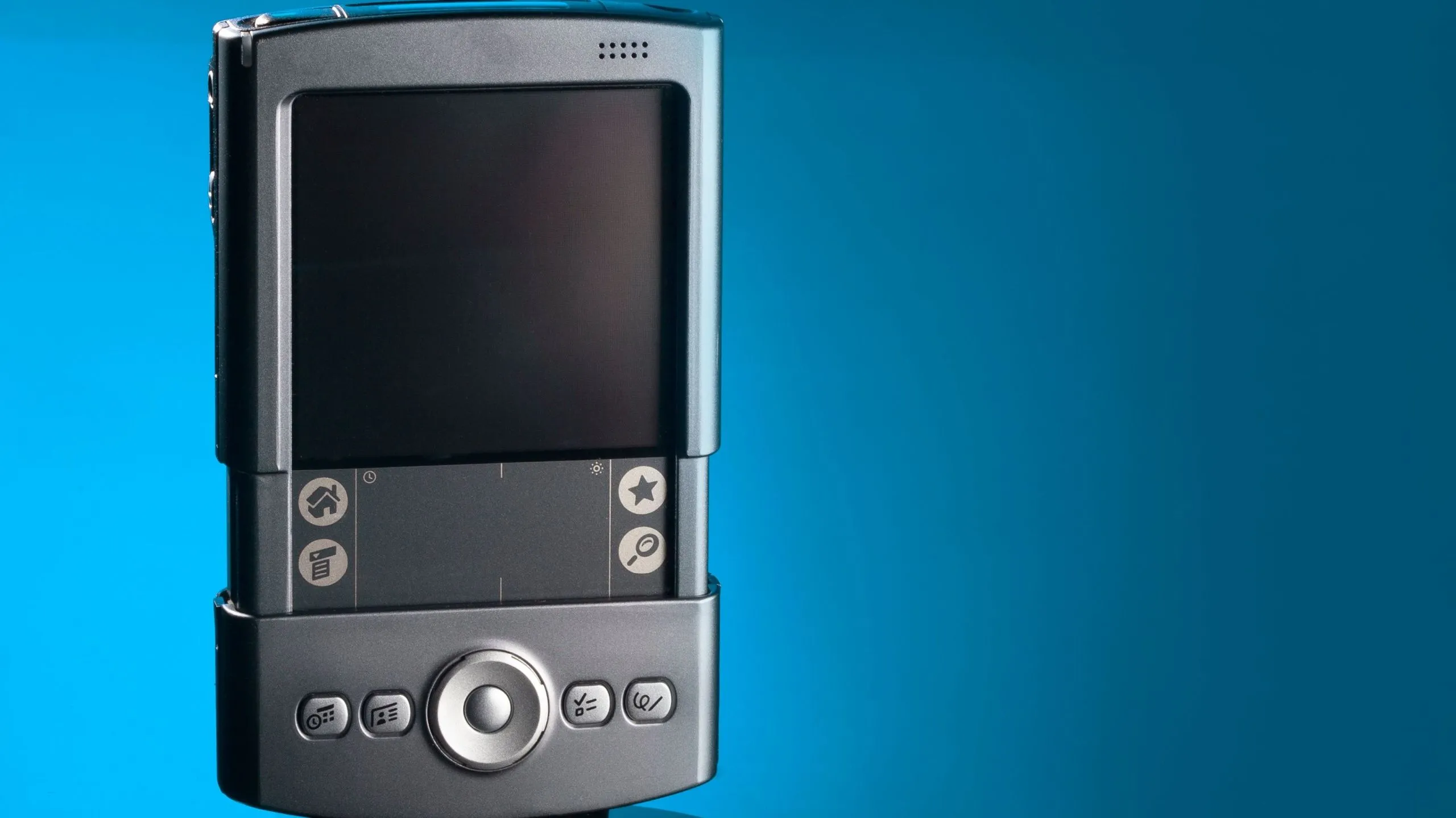 Một thiết bị PDA (trợ lý kỹ thuật số cá nhân) cũ, tiền thân của smartphone hiện đại