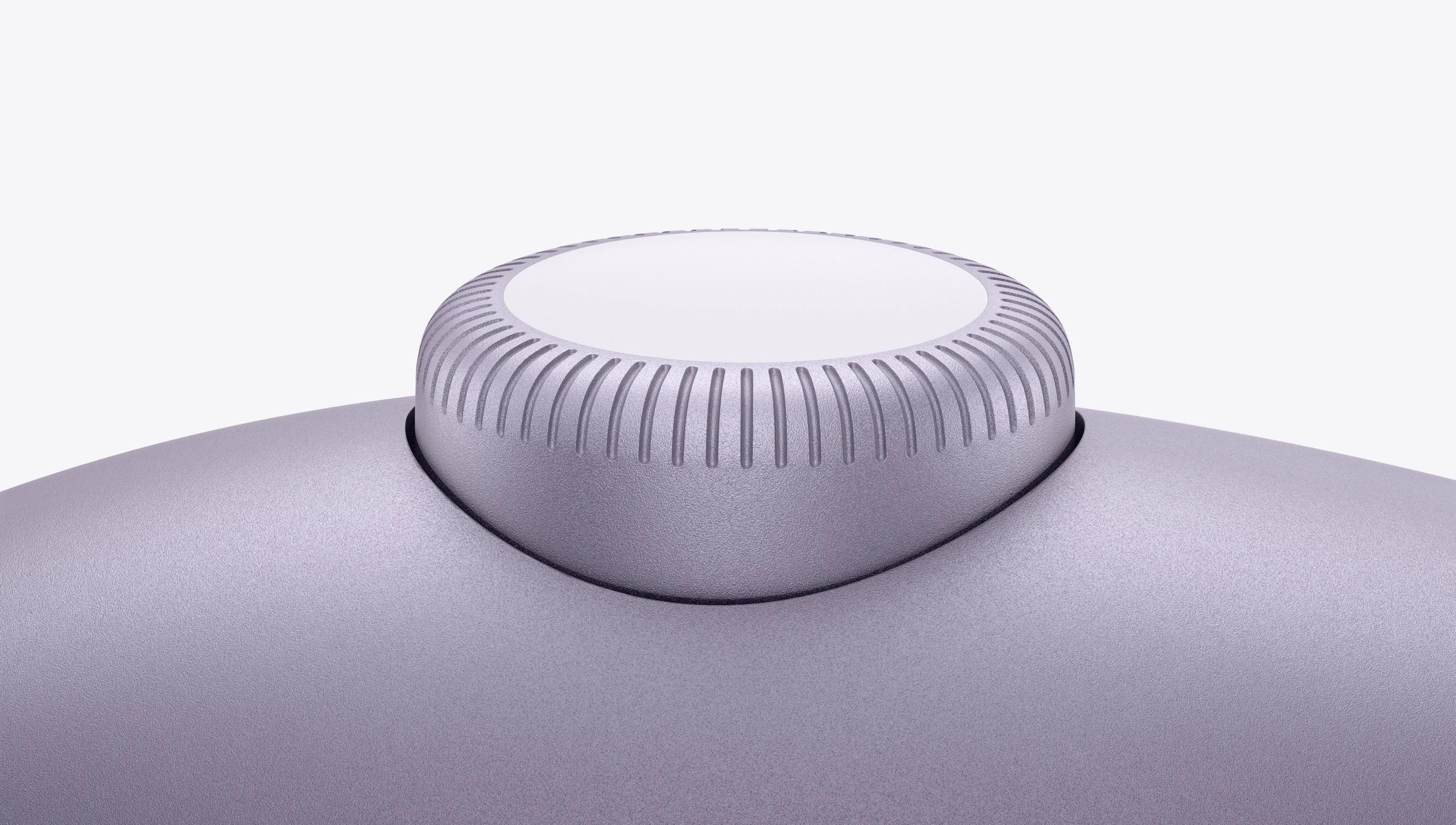 Núm xoay Digital Crown trên tai nghe AirPods Max, điều khiển âm lượng và các chức năng khác
