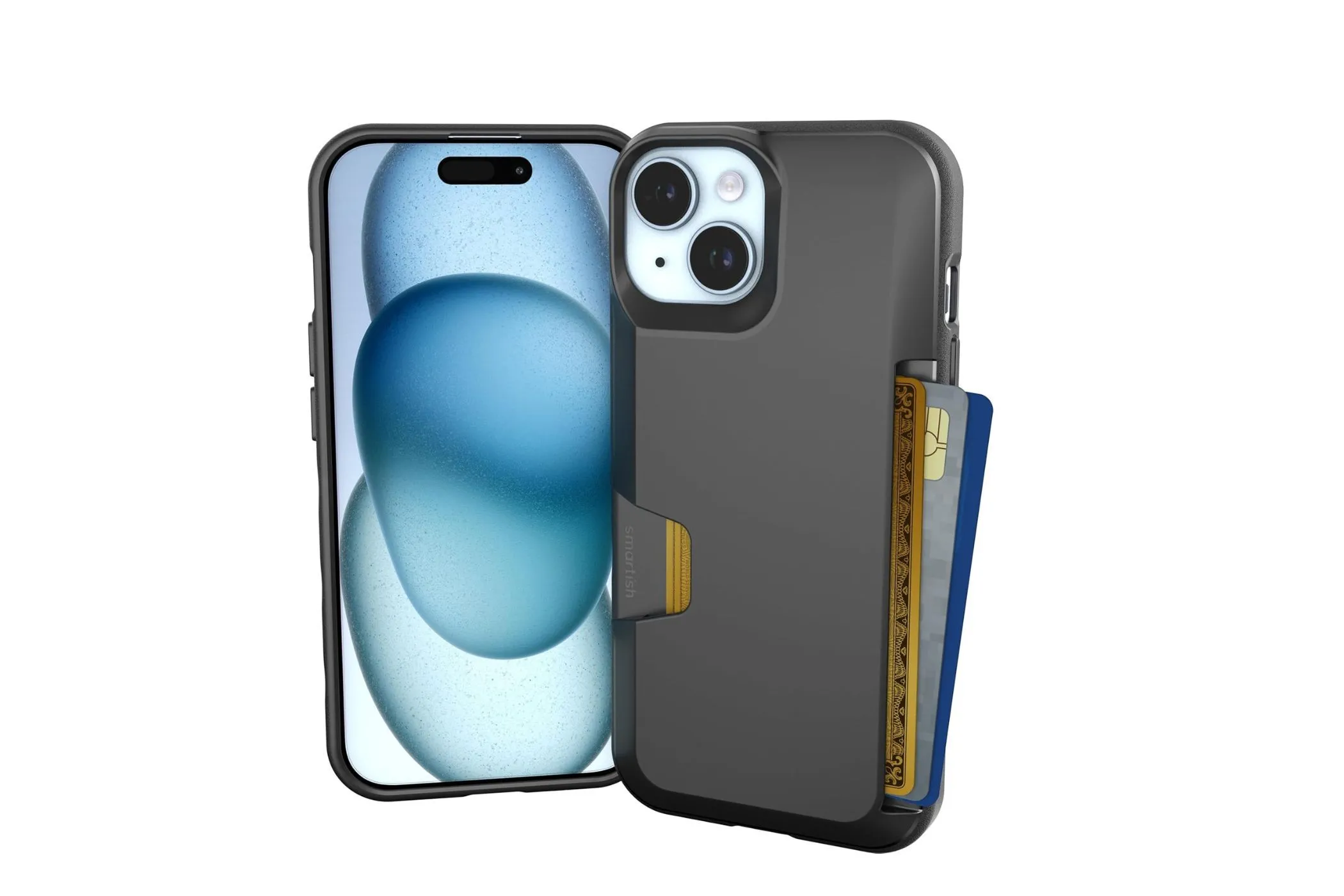 Ốp lưng iPhone kiêm ví có khe đựng thẻ tín dụng, tiện lợi khi không cần mang theo ví riêng