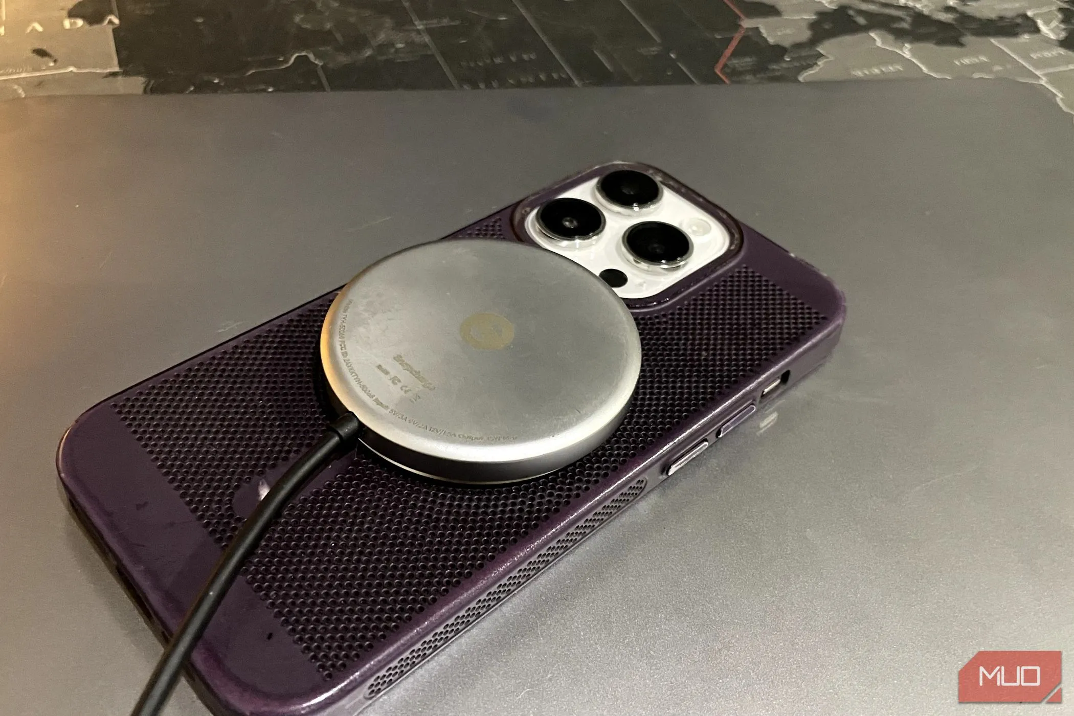 Sạc không dây iPhone trên iPhone