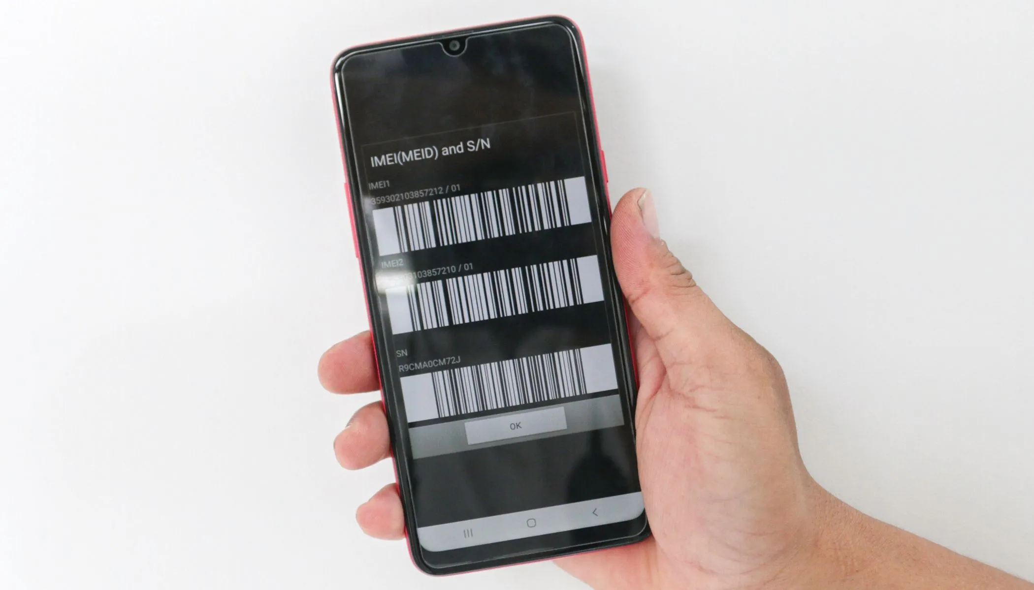 Số IMEI trên điện thoại Android