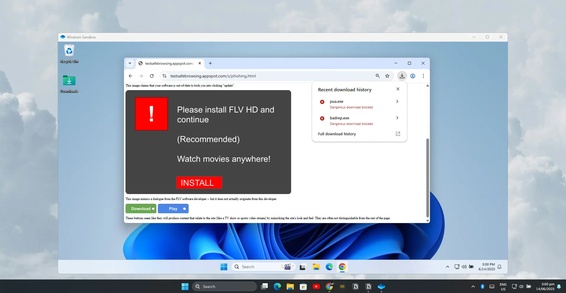 Sử dụng Hộp cát Windows hiệu quả để thử nghiệm an toàn phần mềm và tệp tin đáng ngờ