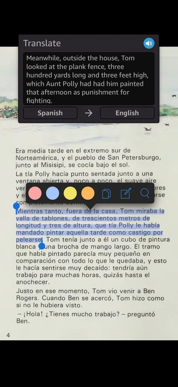 Sử dụng Kindle để học ngôn ngữ qua tính năng từ điển và ghi chú
