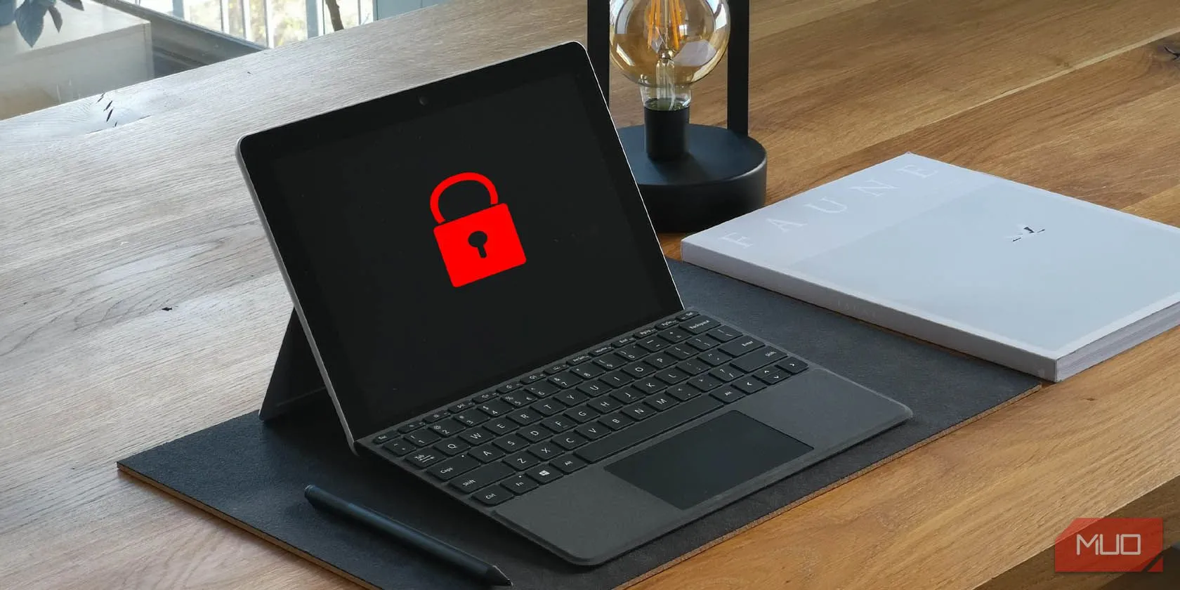 Tài khoản người dùng bị khóa trên thiết bị Windows, minh họa việc giới hạn quyền truy cập để bảo vệ khỏi malware.
