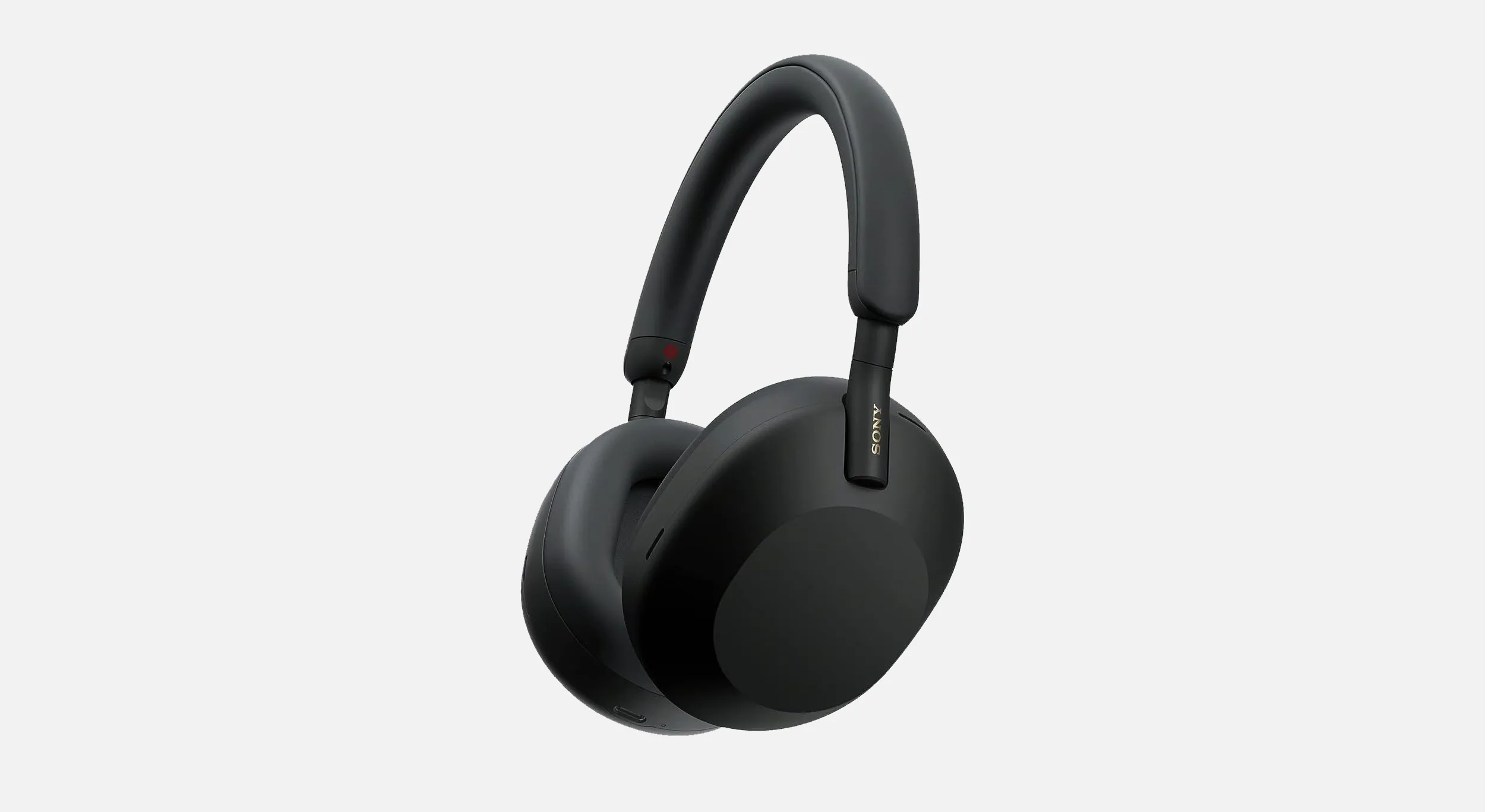 Tai nghe Sony WH-1000XM5 màu đen, đại diện cho dòng tai nghe chống ồn cao cấp cho người dùng phổ thông.