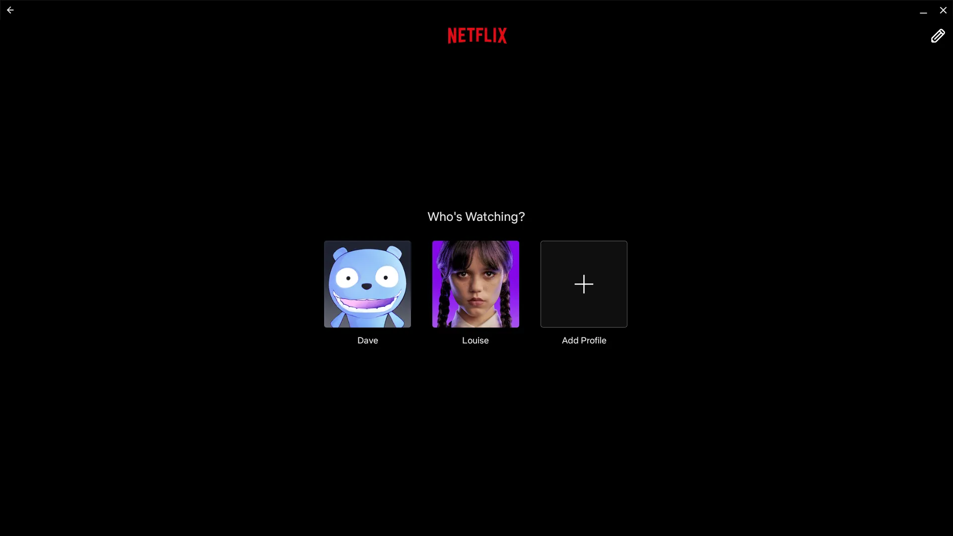 Tạo hồ sơ riêng cho từng cá nhân trên Netflix