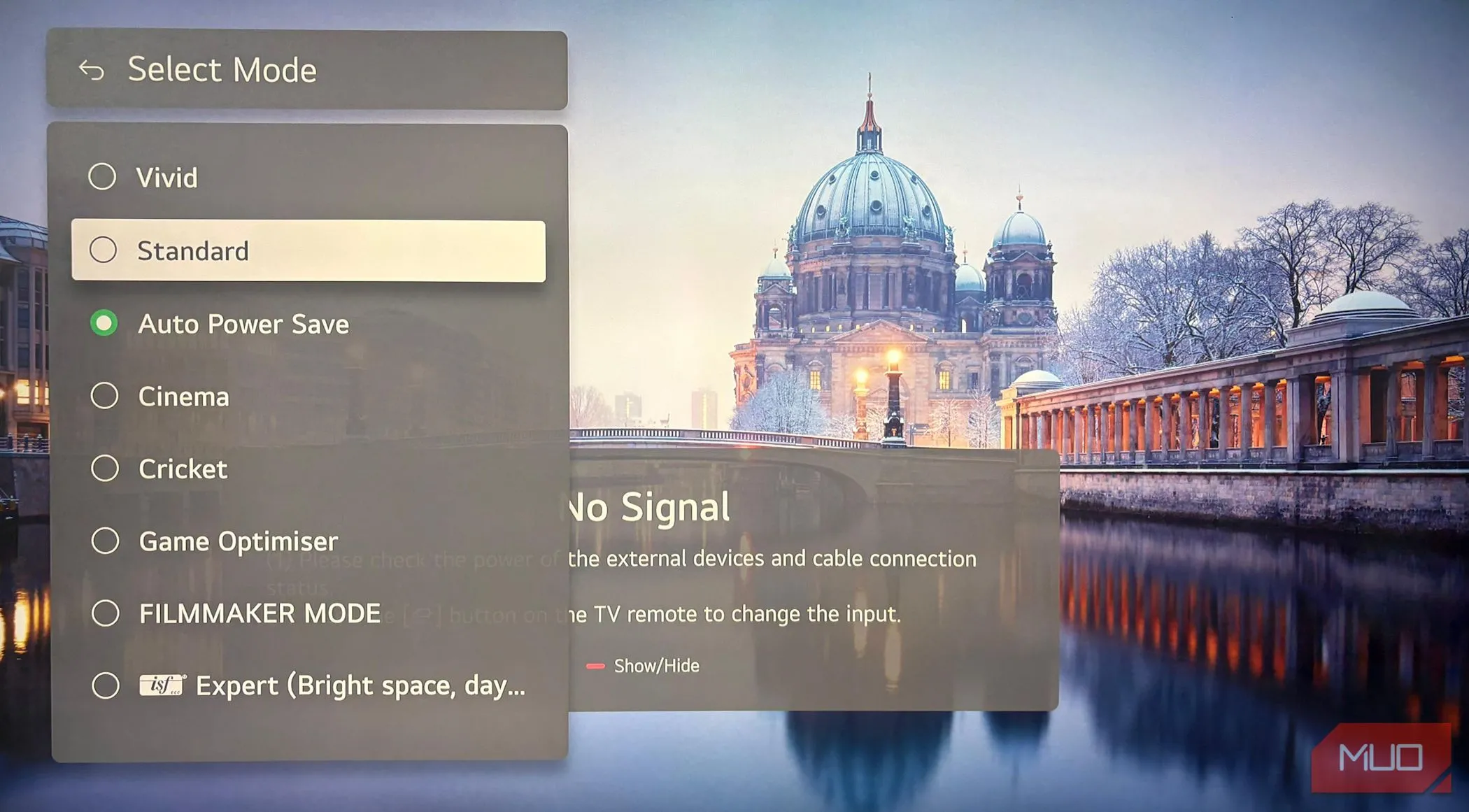 Tắt cài đặt tiết kiệm điện trên Smart TV LG