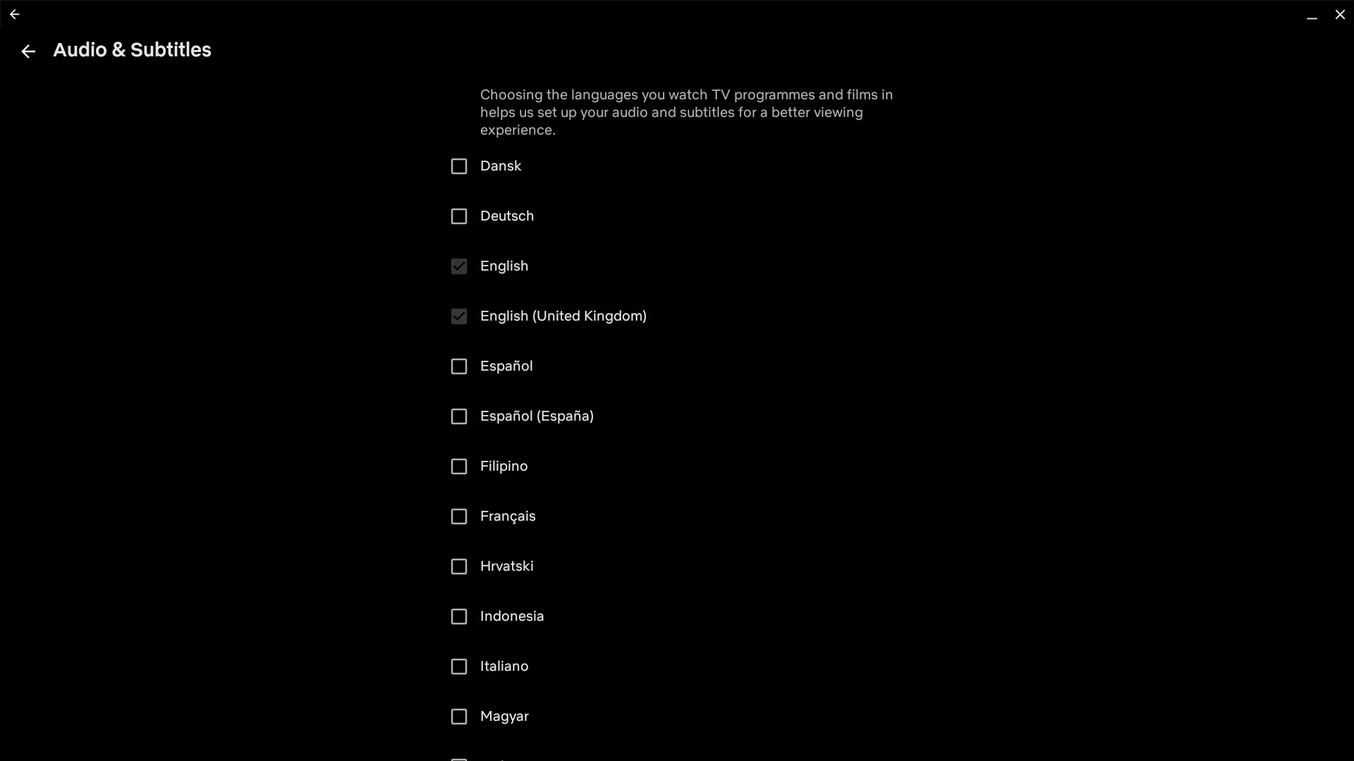 Thay đổi ngôn ngữ ưu tiên trên hồ sơ Netflix để khám phá nội dung quốc tế