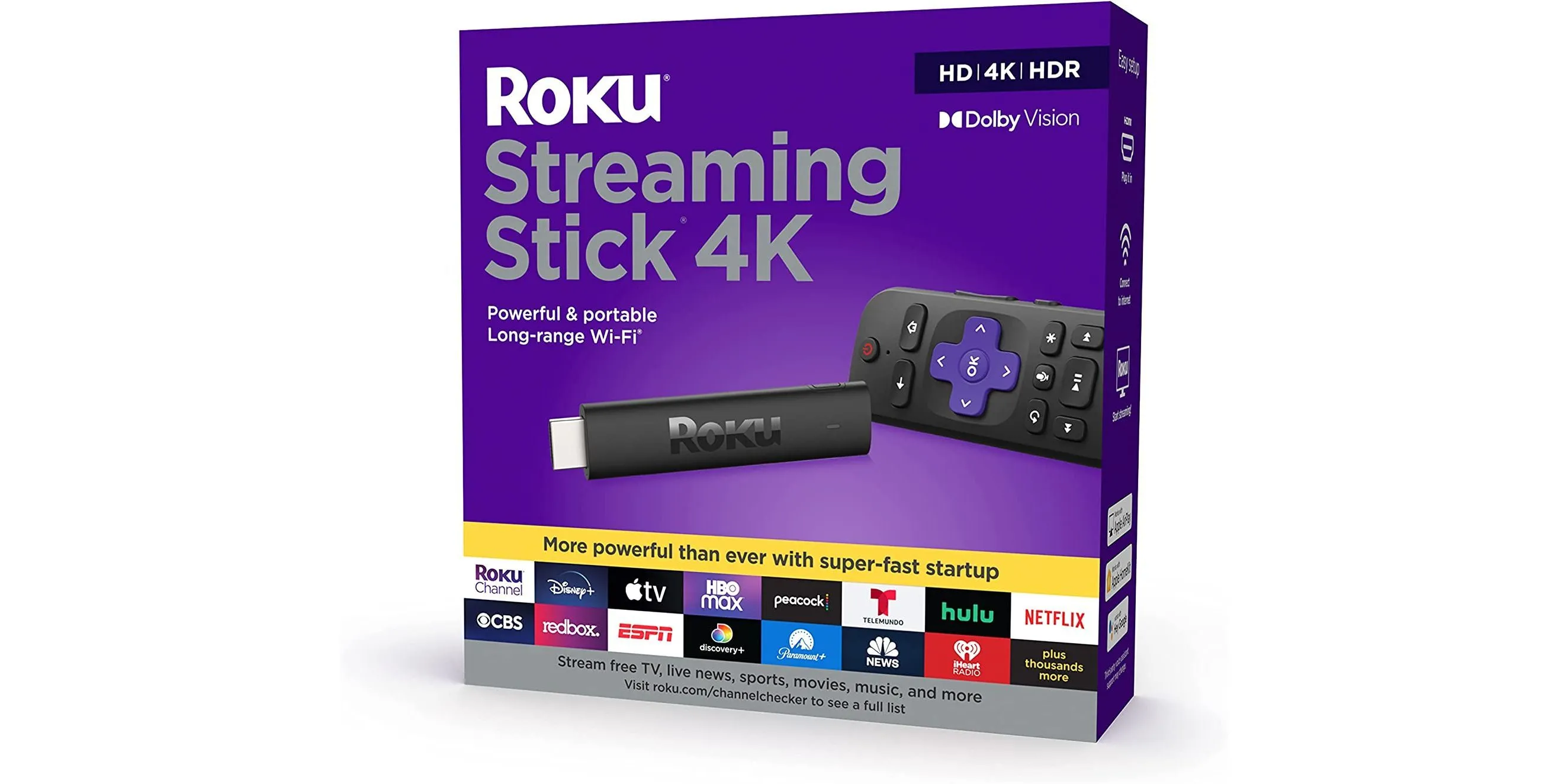 Thiết bị streaming Roku hỗ trợ độ phân giải cao