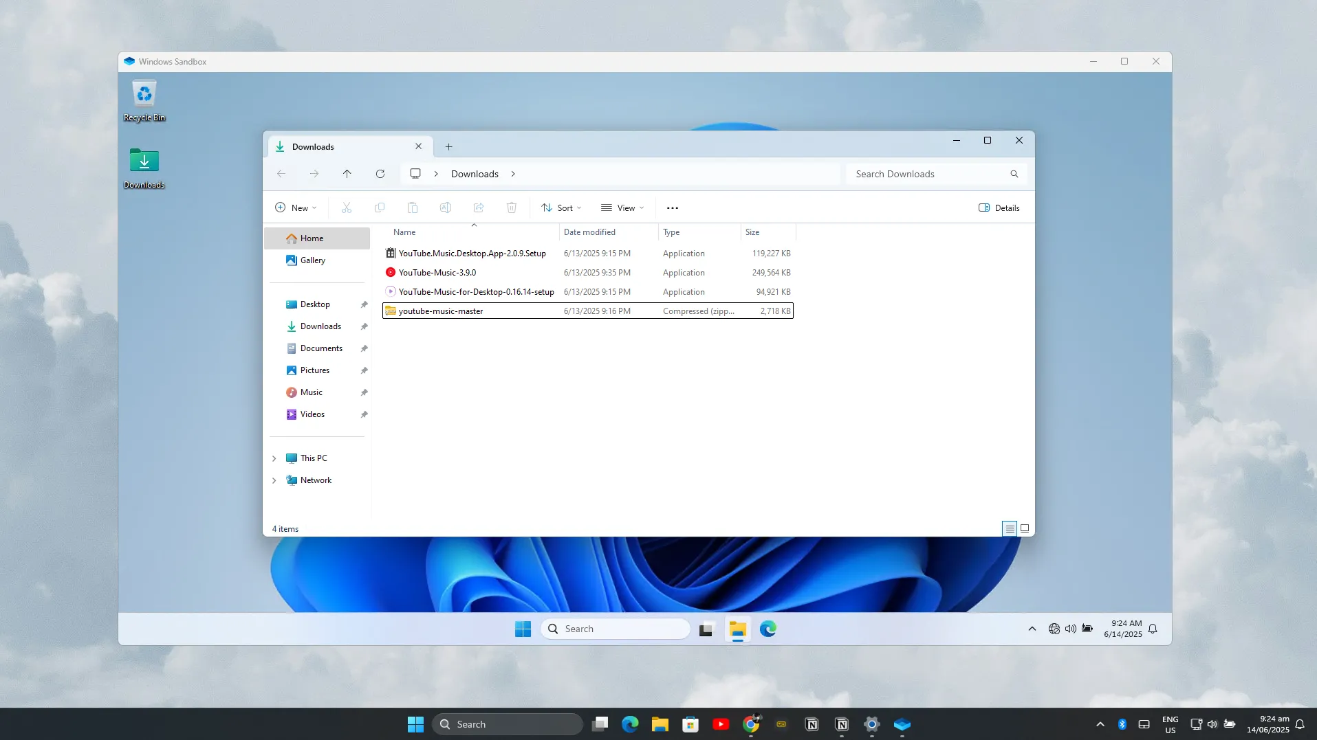 Thiết lập Hộp cát Windows nâng cao với ánh xạ thư mục chỉ đọc và tắt kết nối mạng