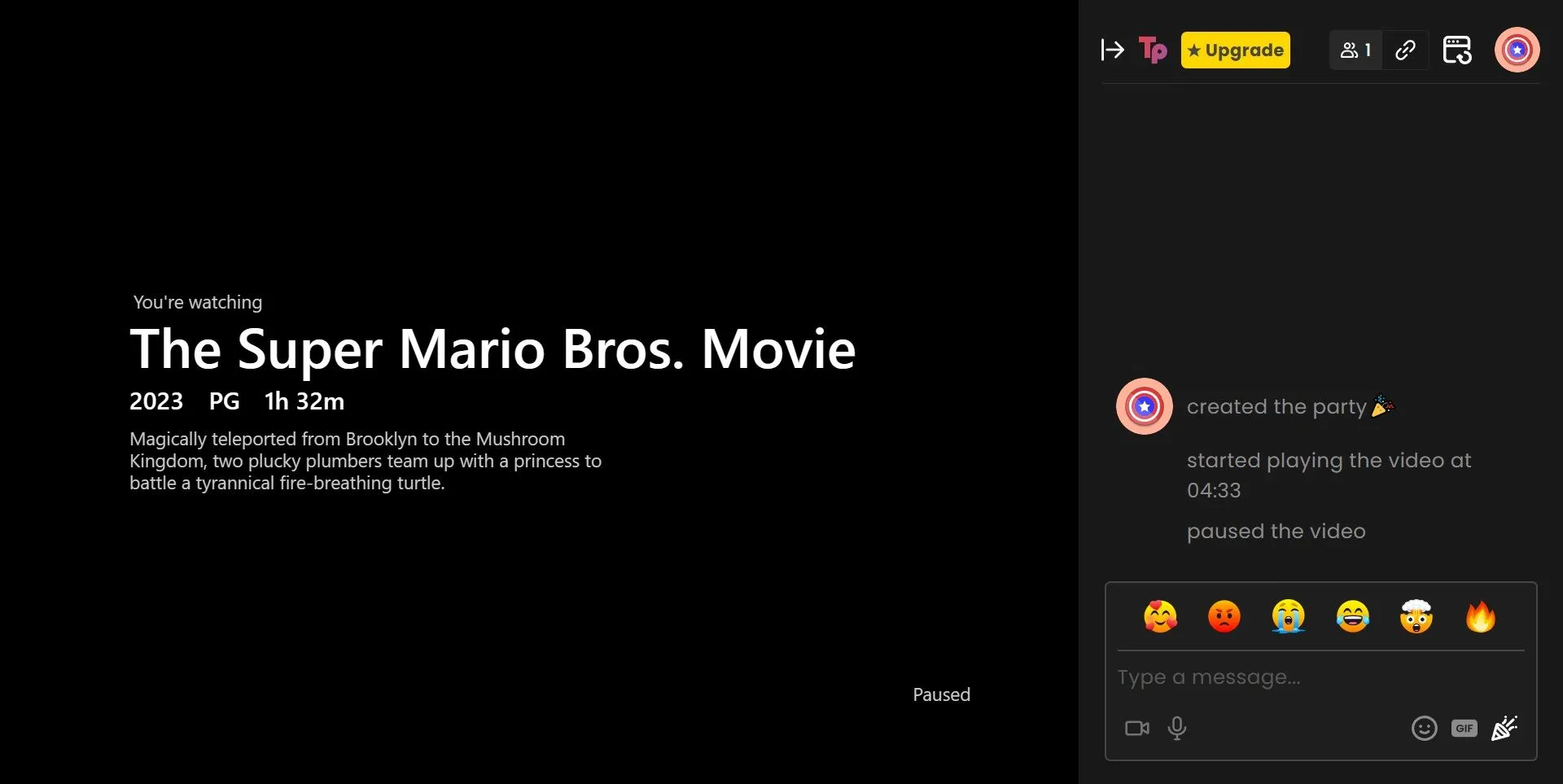 Tiện ích Teleparty giúp xem Netflix cùng bạn bè với tính năng chat trực tiếp