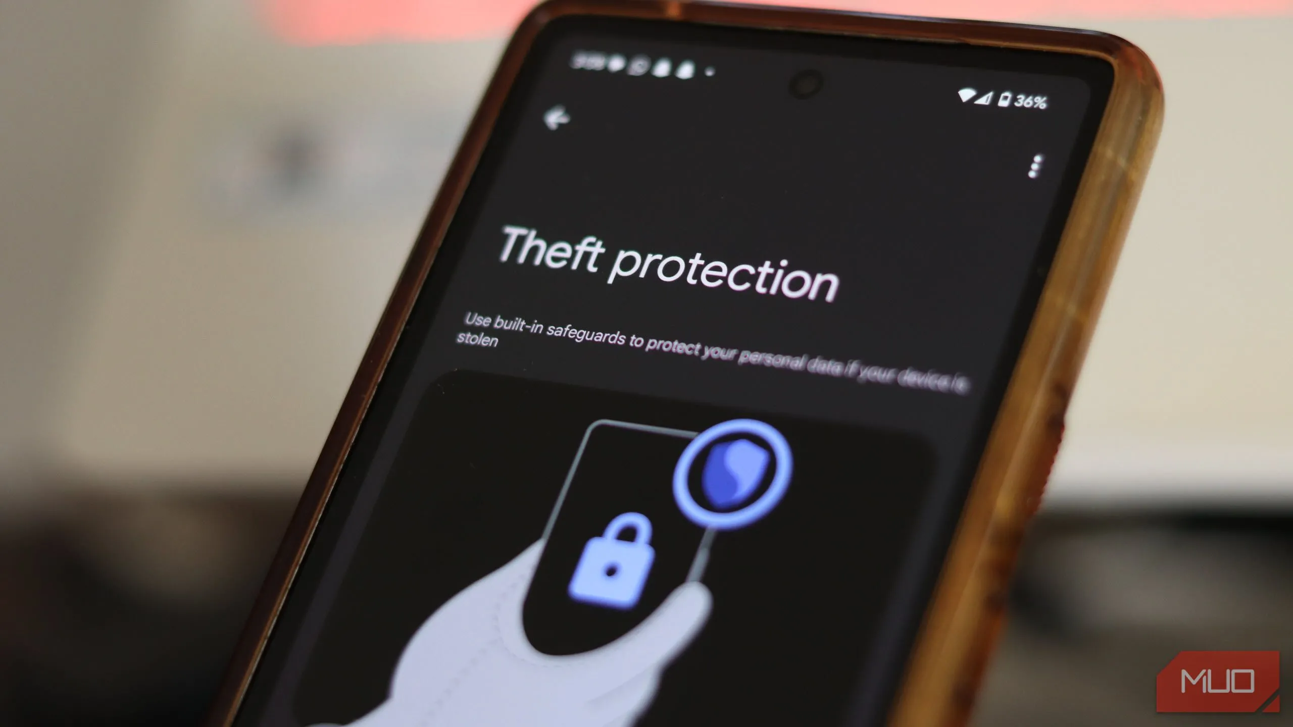 Tính năng bảo vệ chống trộm trên Android