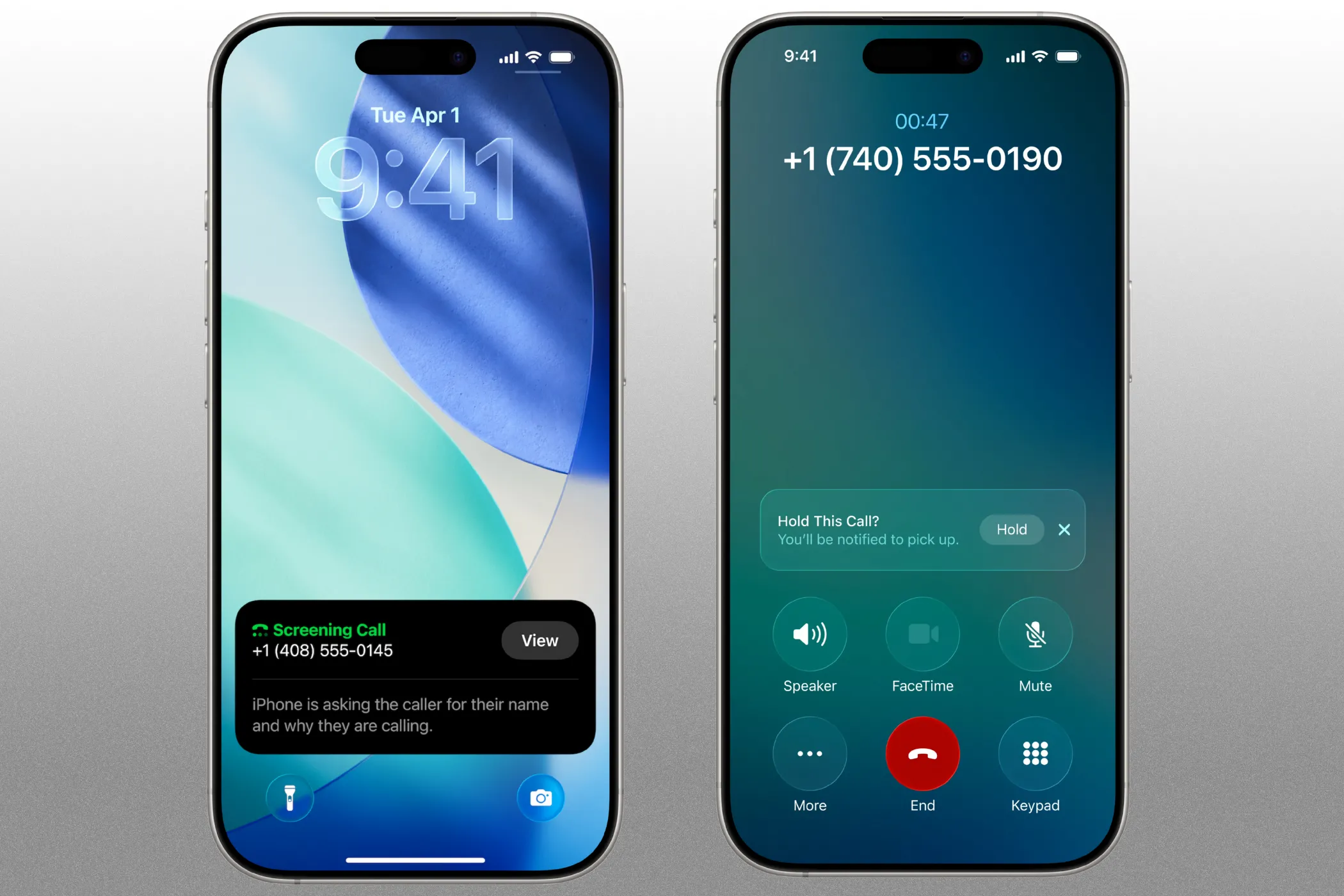 Tính năng lọc cuộc gọi và hỗ trợ giữ máy Hold Assist trên iOS 26 của iPhone
