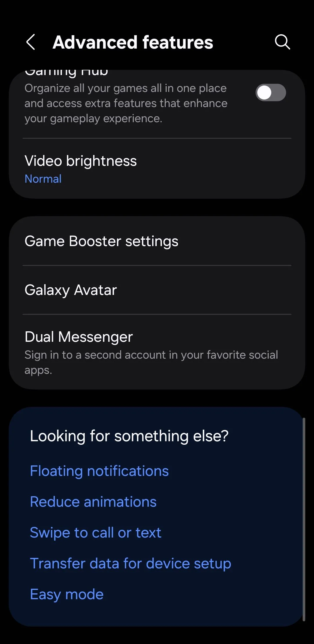 tính năng nâng cao trên điện thoại Samsung One UI 7