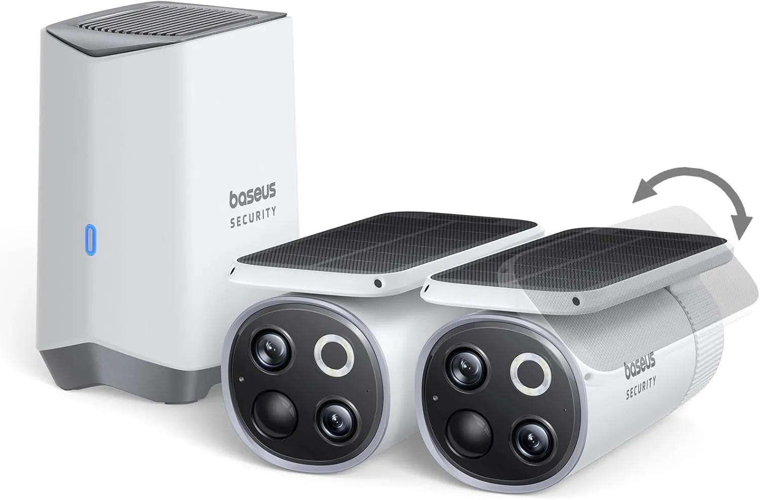 Trọn bộ camera Baseus S1 Pro với thiết kế hiện đại