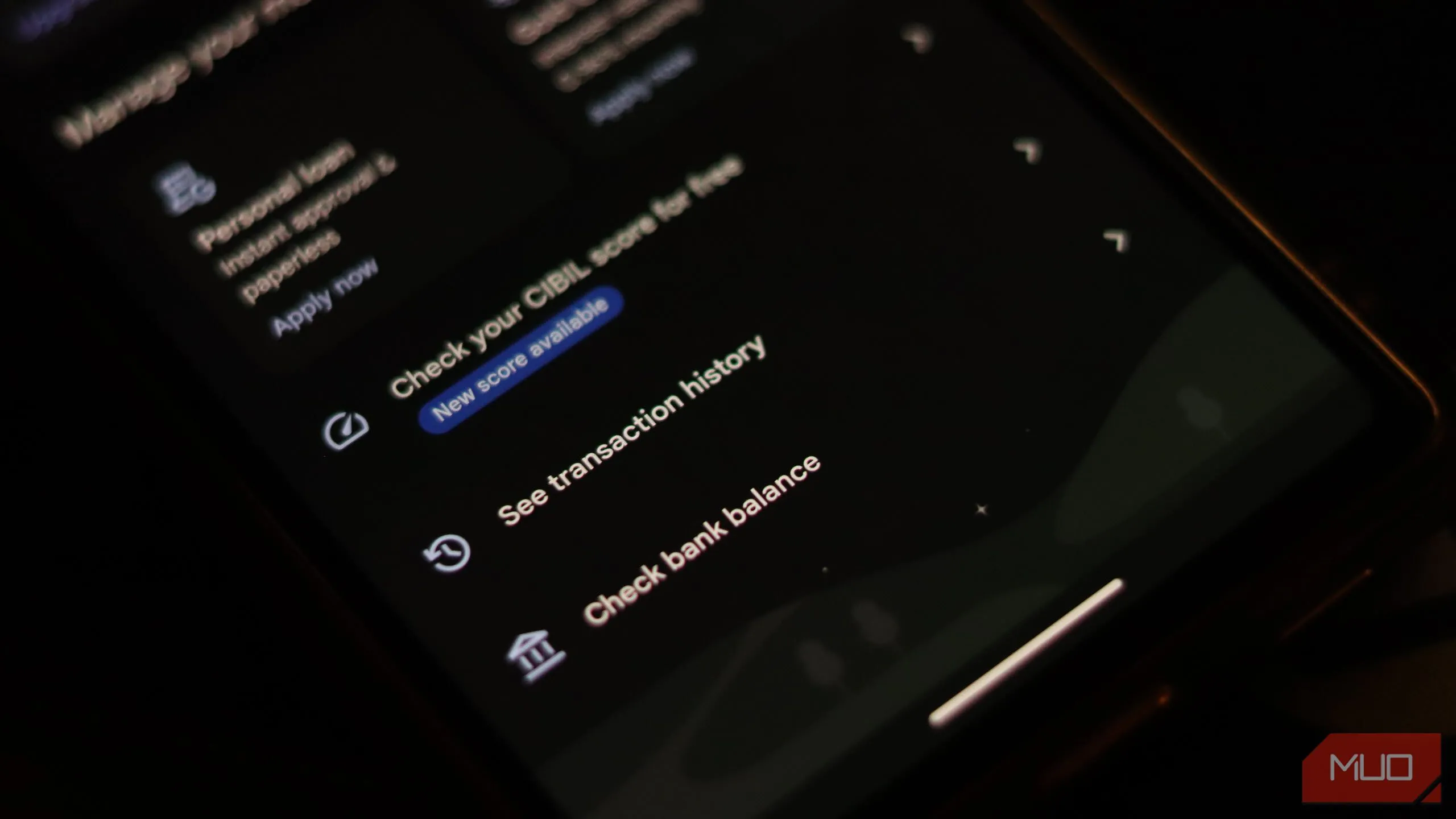 Tùy chọn lịch sử giao dịch trong Google Pay