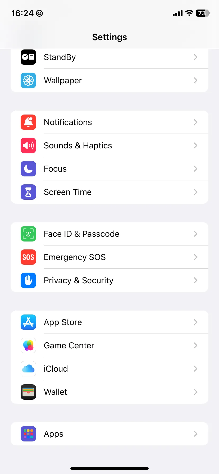 Tùy chọn Mail trong Cài đặt iPhone