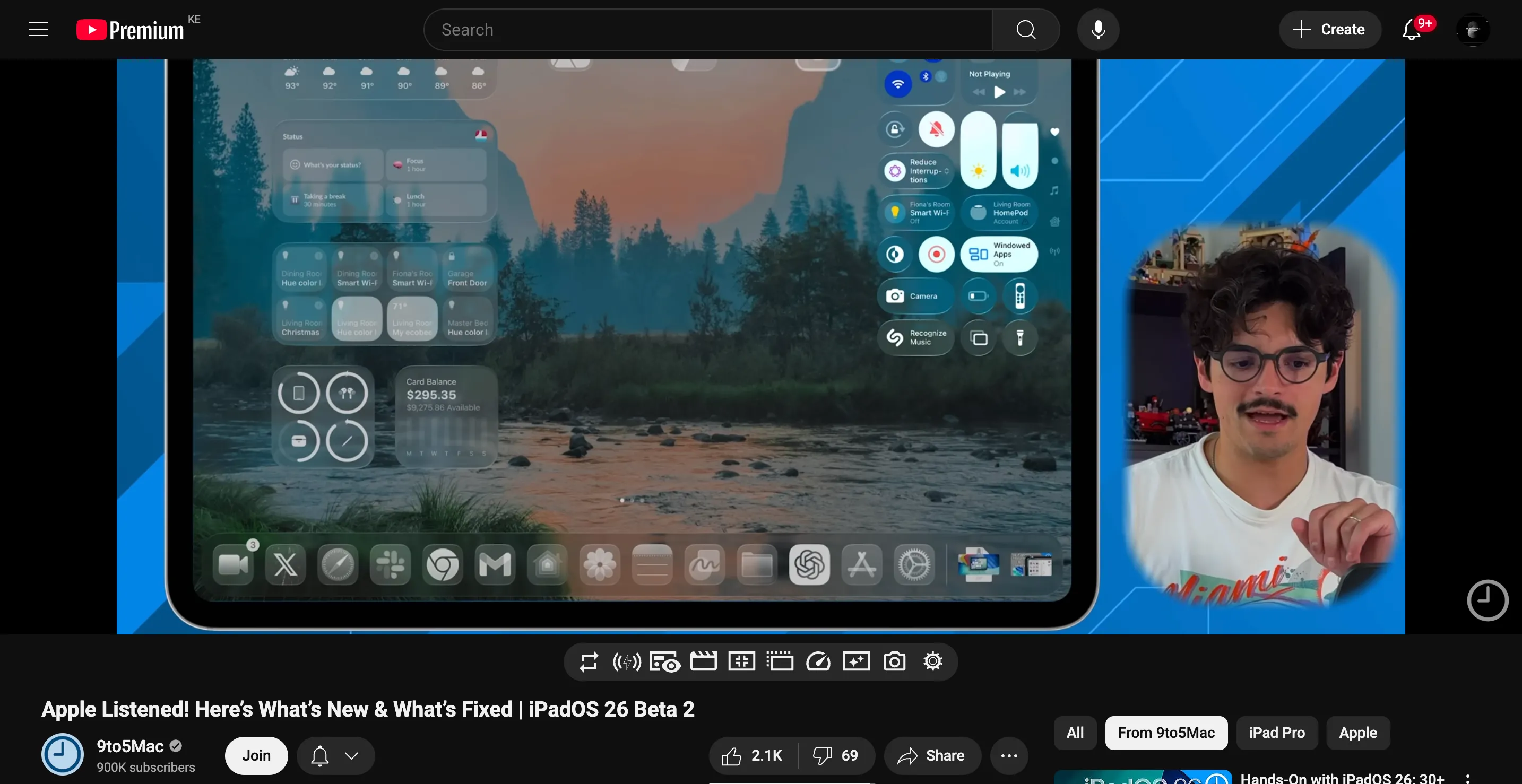 Xem video YouTube trên máy tính với tiện ích mở rộng Enhancer tùy chỉnh giao diện